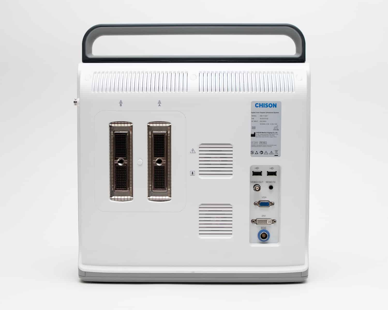 Chison EBit 50 Ebit 60 back view