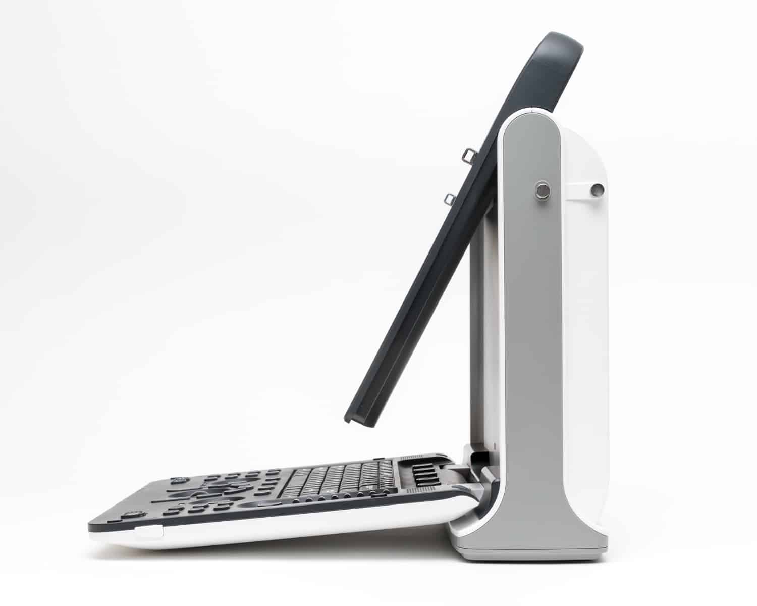 Chison EBit tilted monitor view