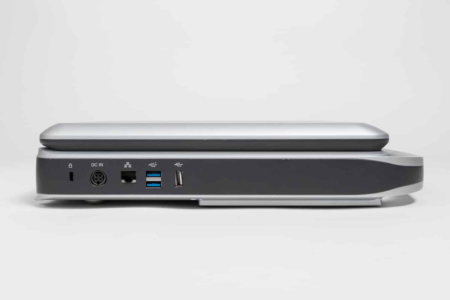 Chison SonoBook 9 side ports
