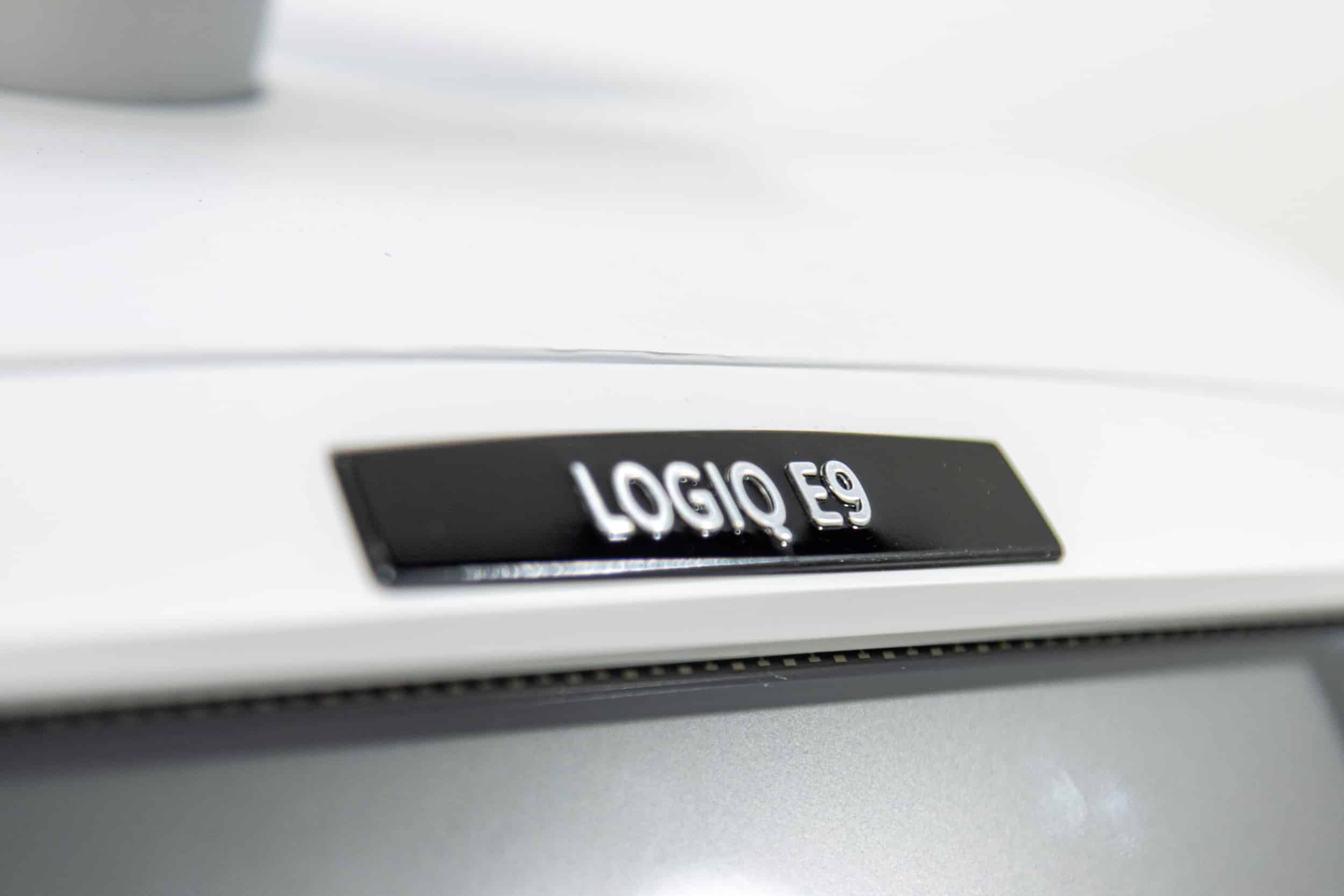 GE Logiq E9 logo