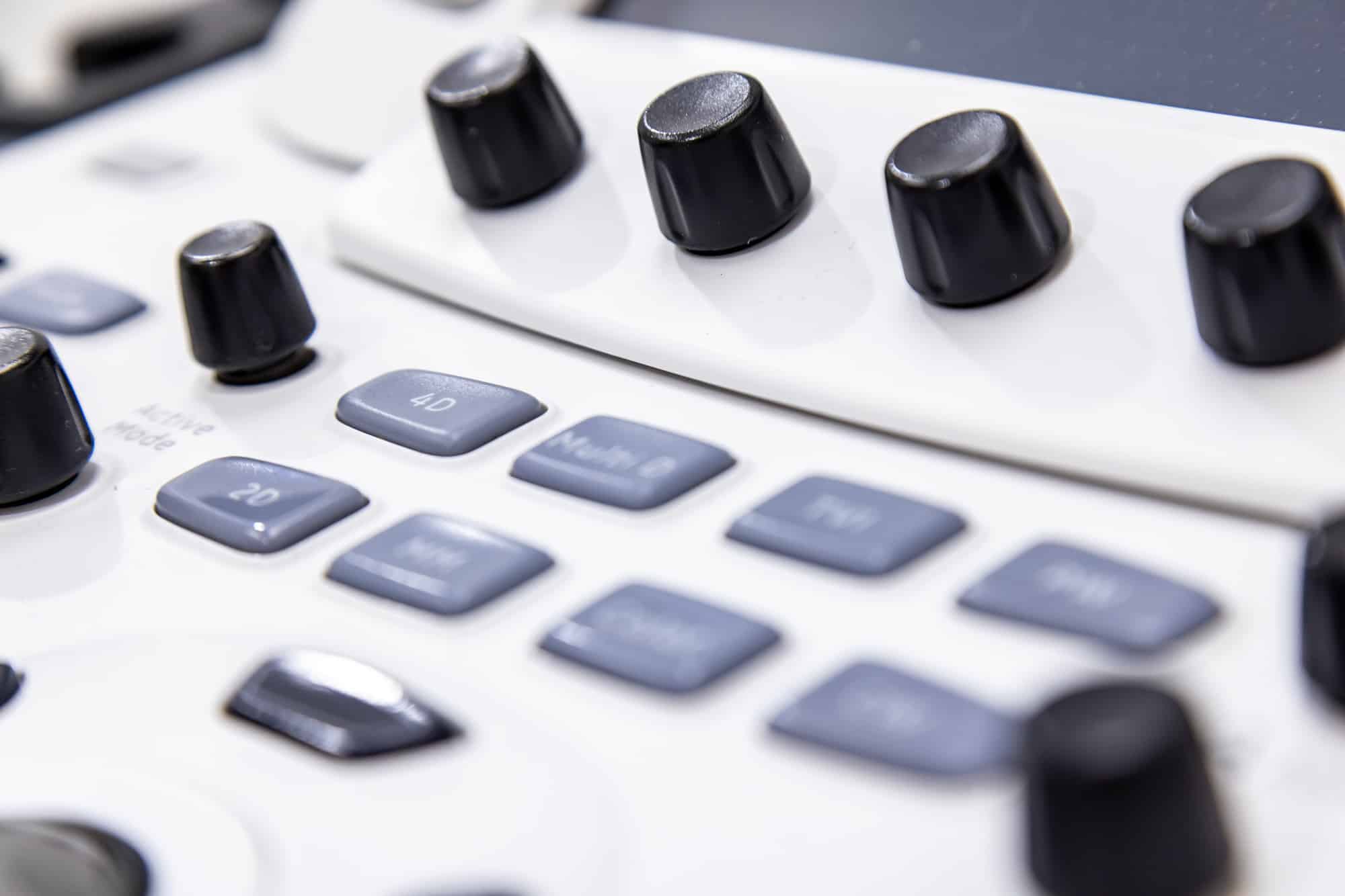Refurbished GE Vivid E9 User Interface