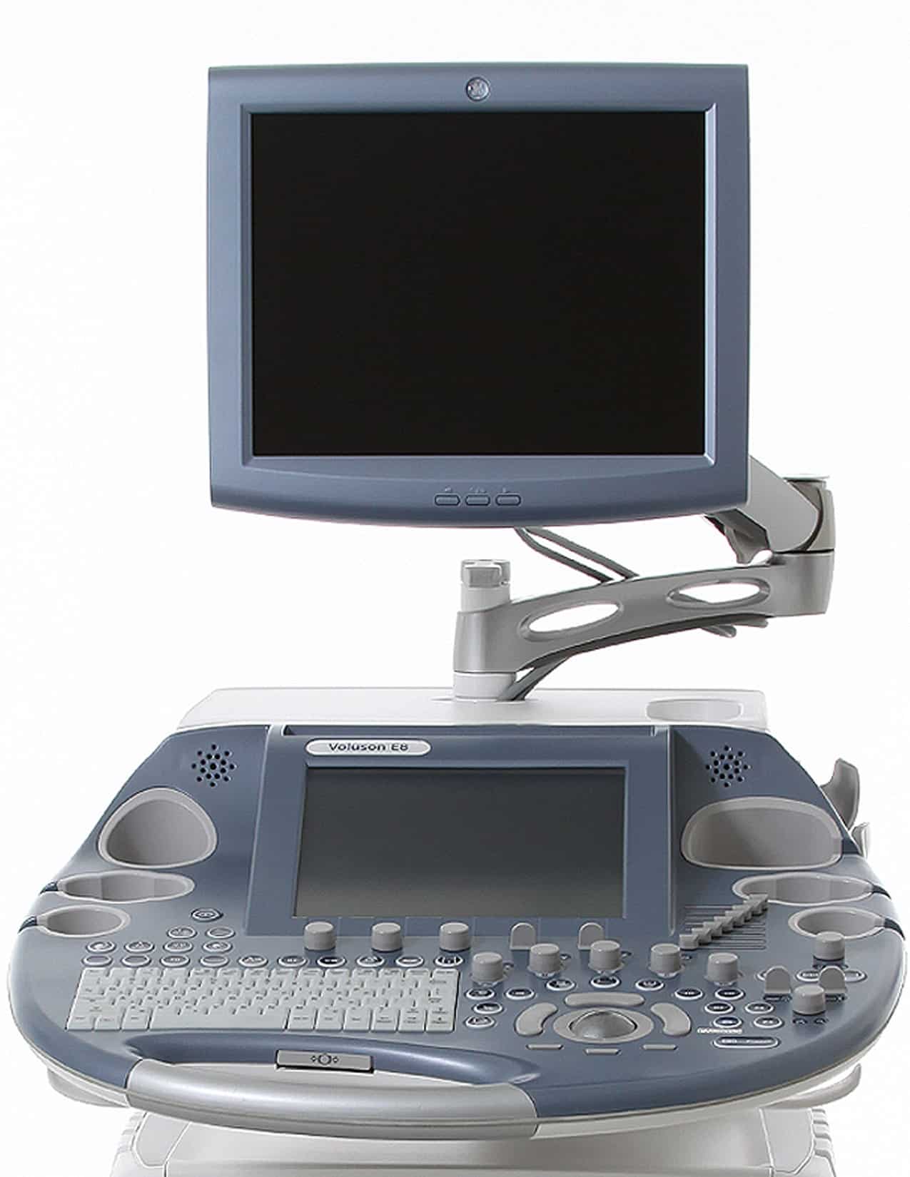 GE Voluson E8 User Interface