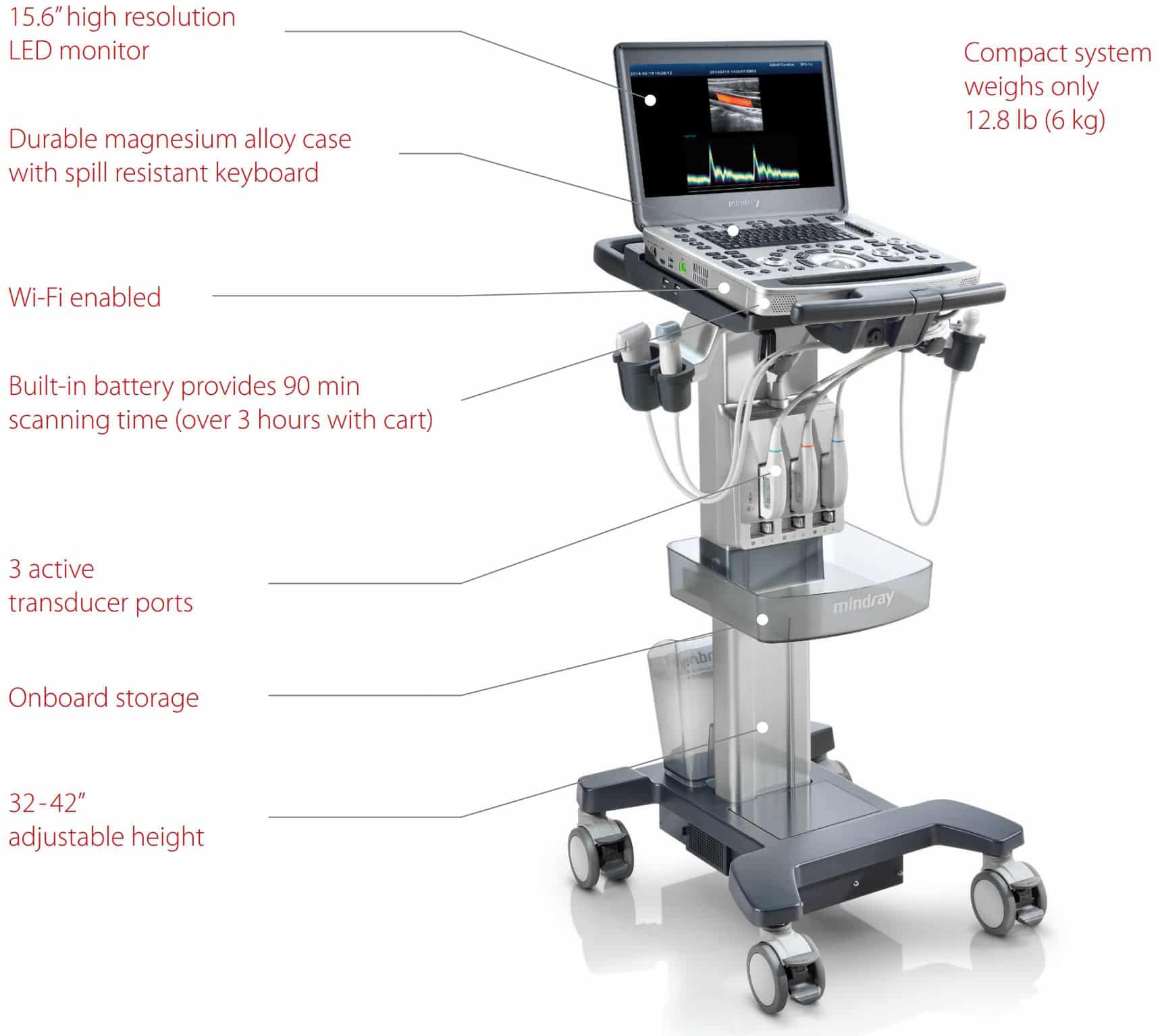 Mindray M8 Elite - Image 3