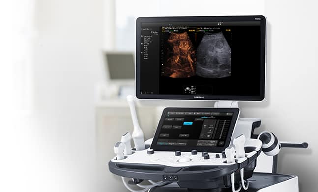 Samsung Medison RS80A Ultrasound Machine