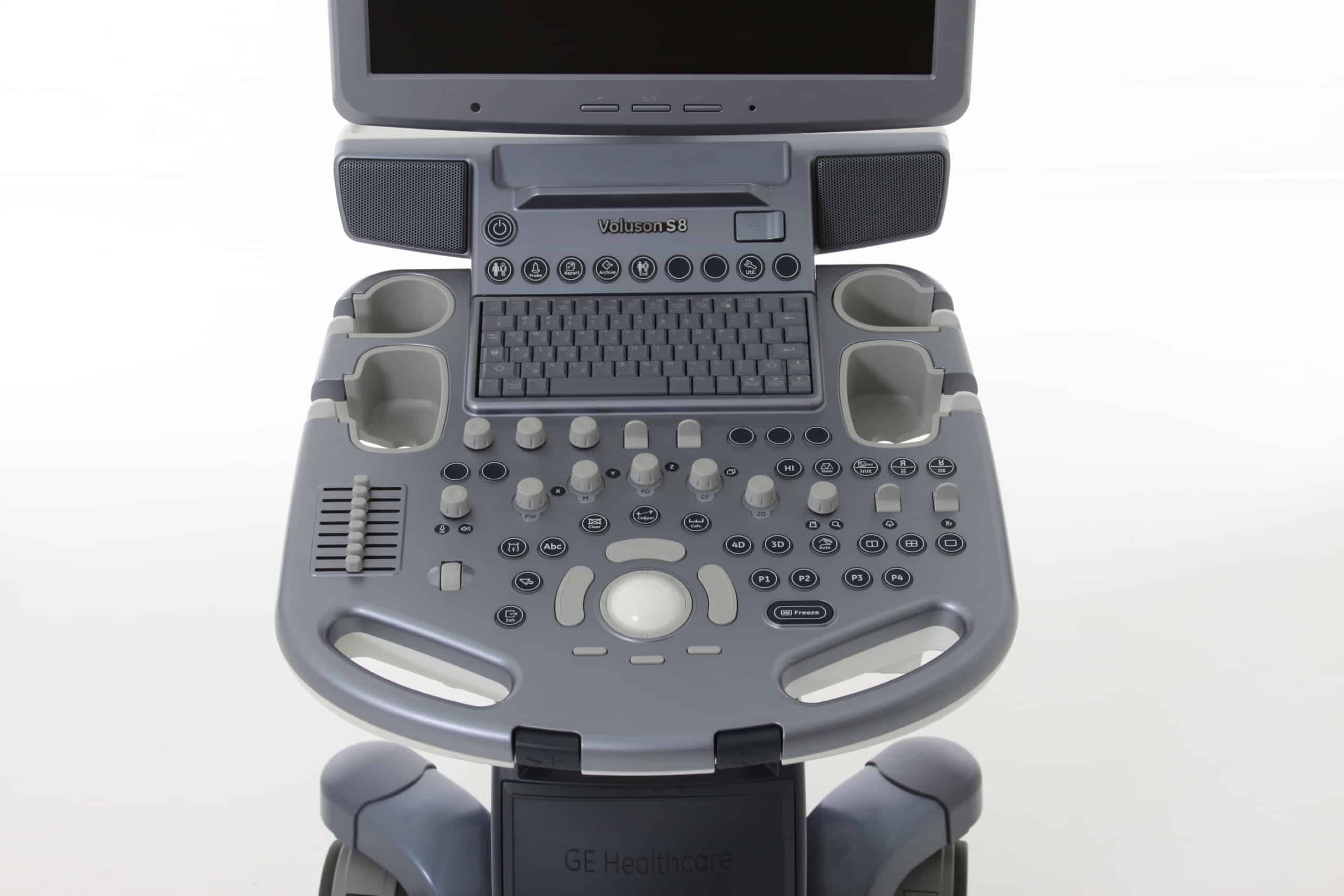 GE Voluson S8 User Interface