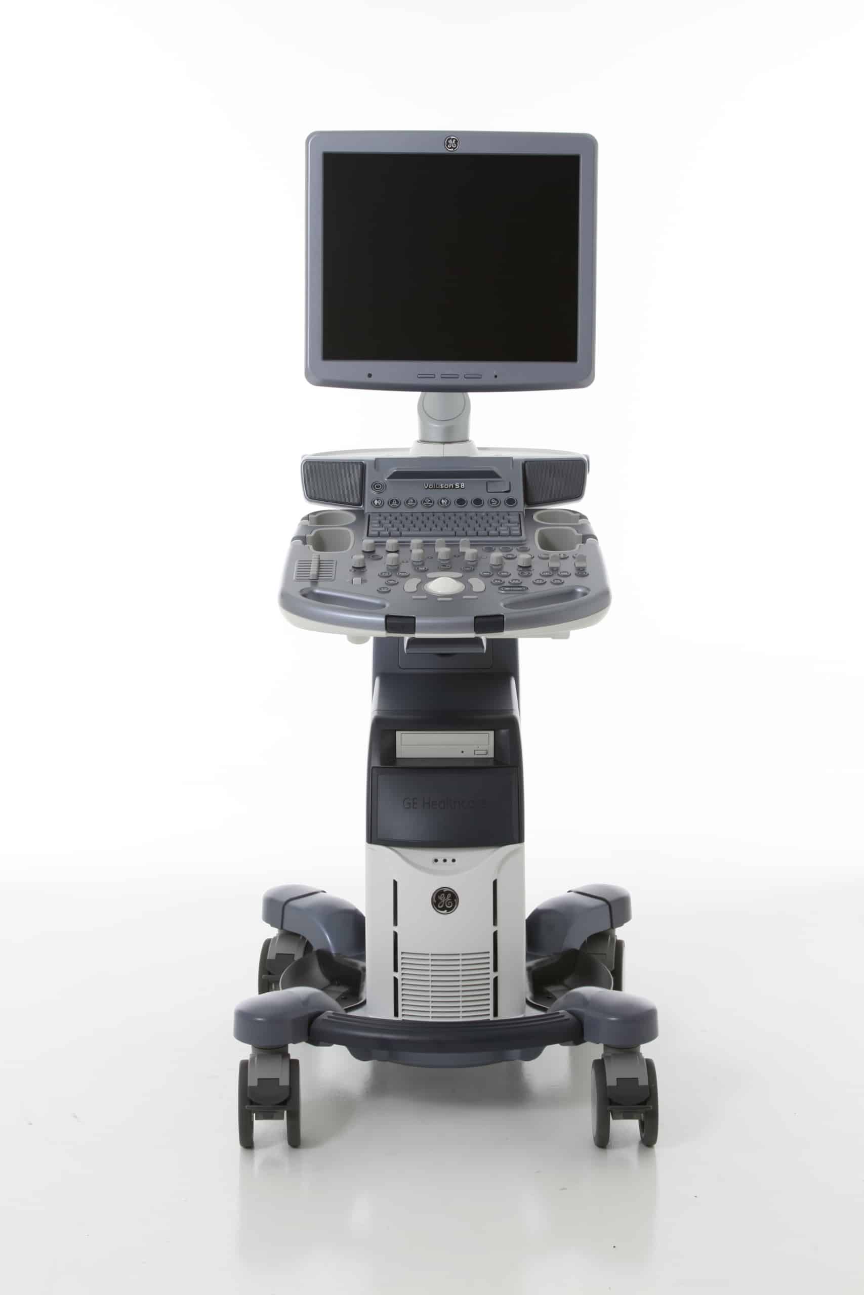 GE Voluson S8 Full front view