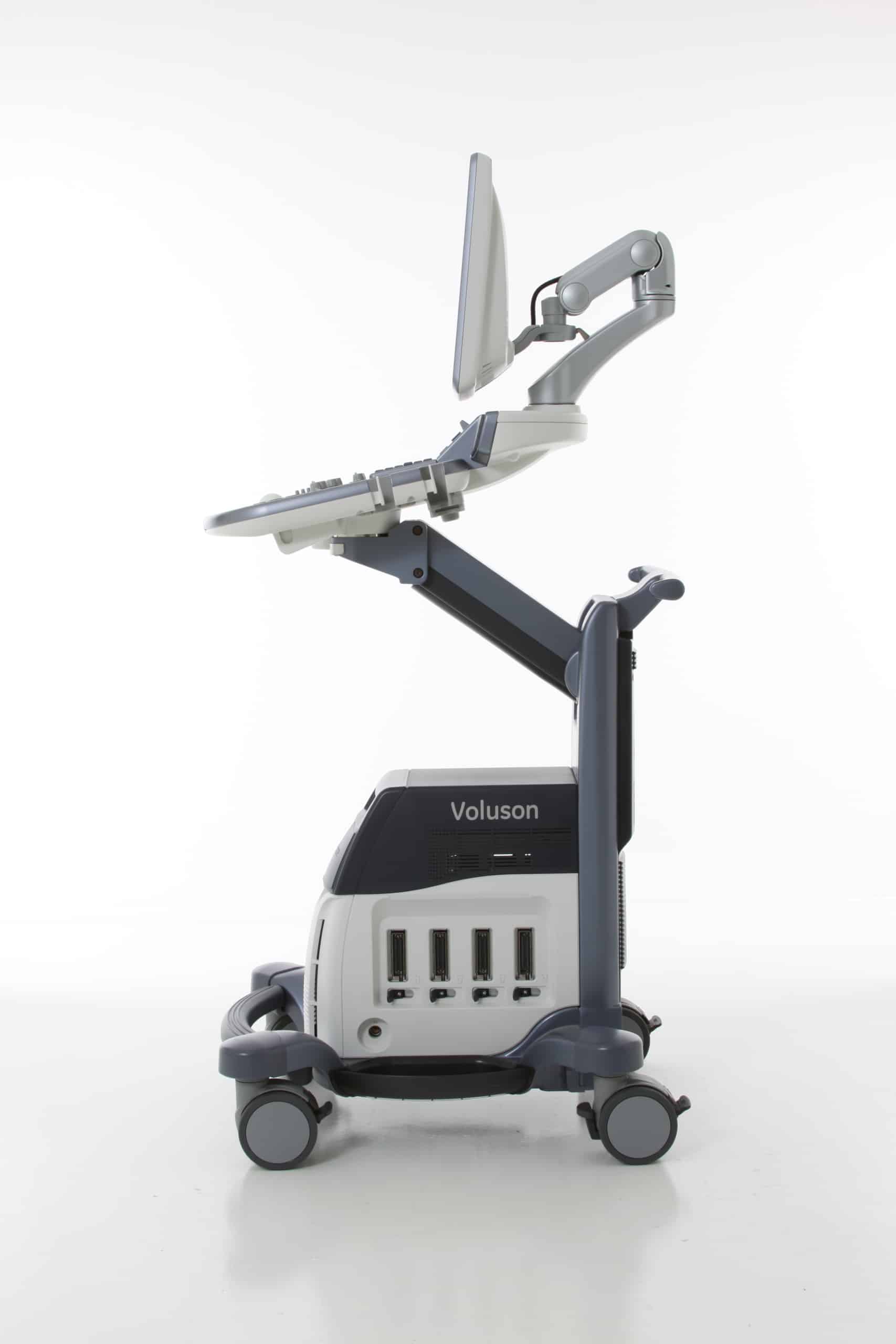 Refurbished GE Voluson S8 full right side view
