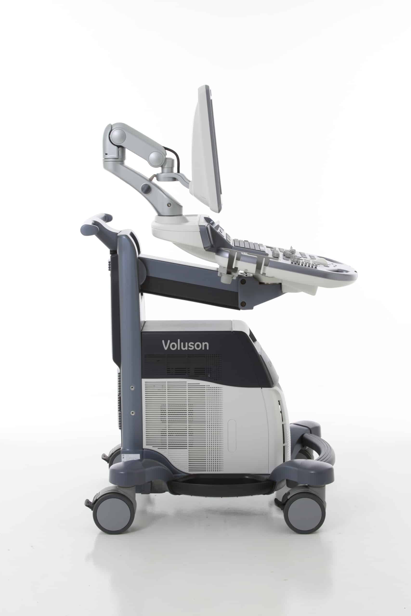GE Voluson S8 full left side view
