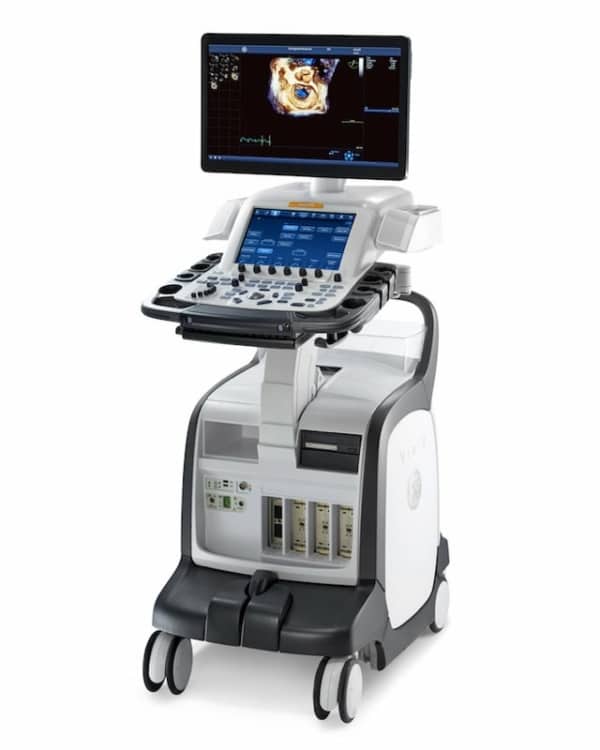 GE-Vivid-E95-4D-Cardiac-Ultrasound-System Refurbished GE Vivid E95