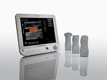 Acuson Freestyle used ultrasound machine refurbished acuson freestyle