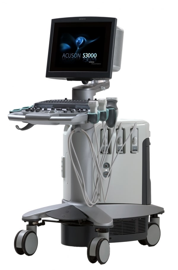 SIemens S3000 Ultrasound System Refurbished Acuson S3000 for sale