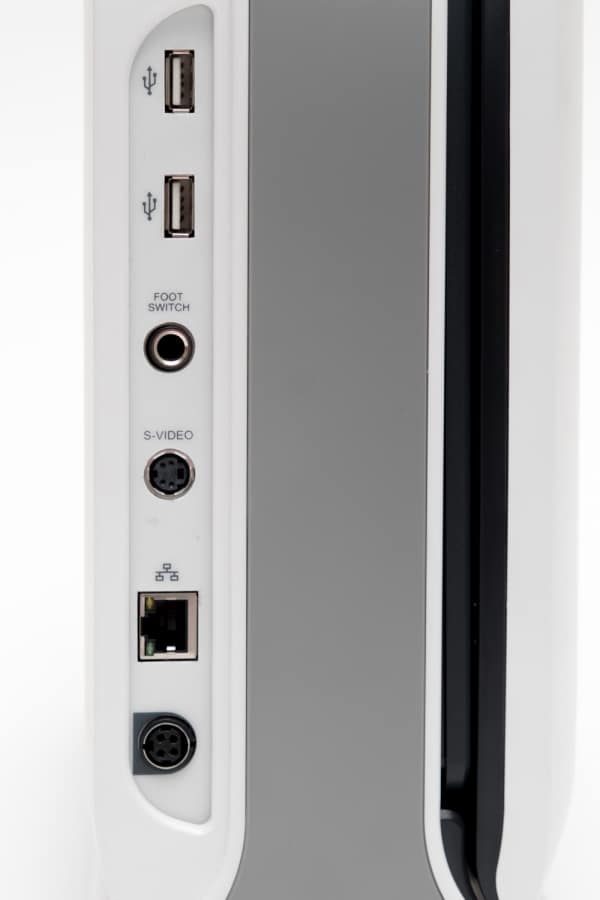 Chison EBit 50-60 Port 2 Chison EBit peripheral connections