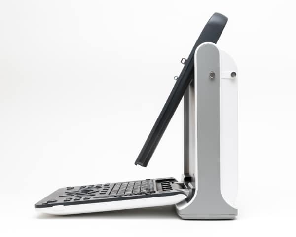 Chison EBit 50-60 Side View Tilted Screen Chison EBit tilted monitor view