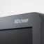 GE Logiq E9 with XDClear logo