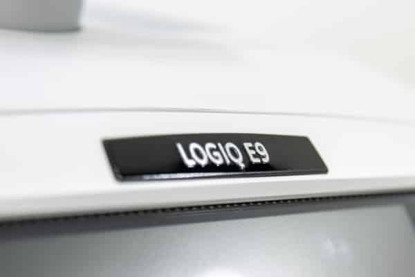GE-Logiq-E9-9 GE Logiq E9 logo
