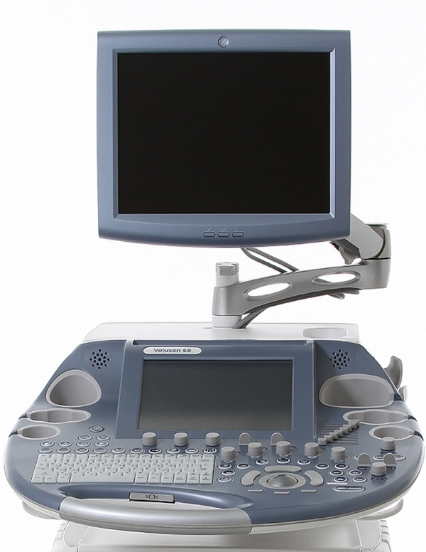 GE_VOLUSON_E8_05 GE Voluson E8 User Interface