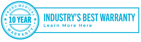 ProboMedical-10 Year Warranty-Web Banner 10-year ultrasound equipment warranty