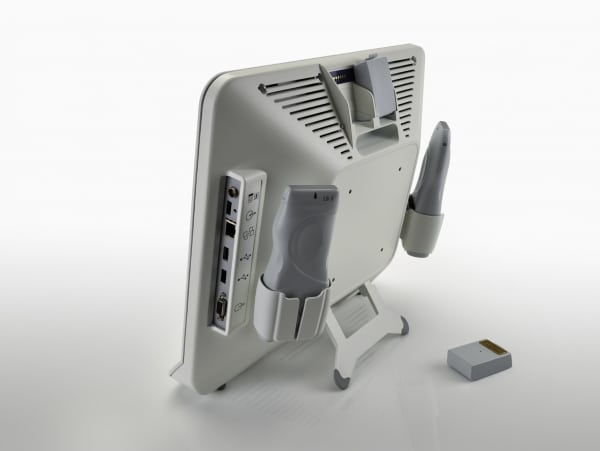 SIemens-Freestyle used ultrasound machine Acuson Freestyle back view
