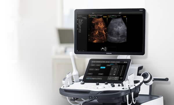 Samsung Medison RS80A Ultrasound-Machine Samsung Medison RS80A Ultrasound Machine