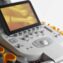 Acuson Ultrasound S3000 keyboard closeup view