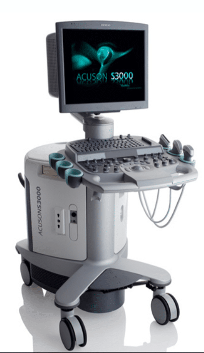 acuson-s3000 Acuson S3000 Ultrasound Left side view