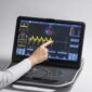 GE Vivid iq Portable Color Doppler Ultrasound Machine