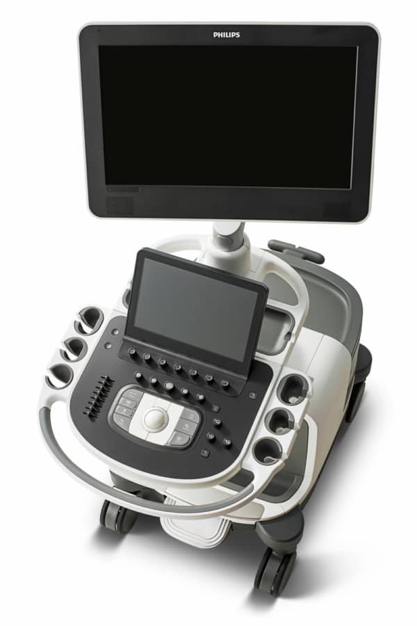Philips Epiq 7 Ultrasound Top View Refurbished Philips Epiq 7 Cardiovascular Ultrasound Machine