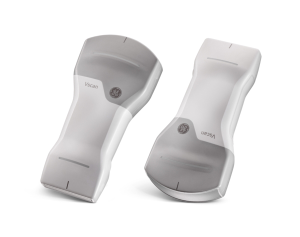 Vscan Air CL probes at angle Vscan Air CL probes at angle