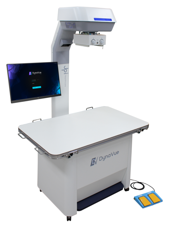 JPI DyanVue Duo veterinary x-ray machine