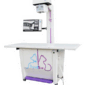 JPI DynaVue+ 2-in-1 veterinary Digital X-Ray Machine