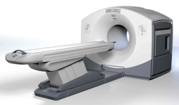 GE discovery 610