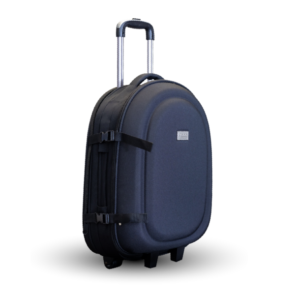 Portable Ultrasound Laptop ultrasound roller bag Side View