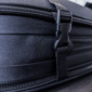Probo Ultrasound Portable Ultrasound Rollerbag Closeup of zipper and buckles
