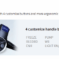 veterinary endoscope customized buttons
