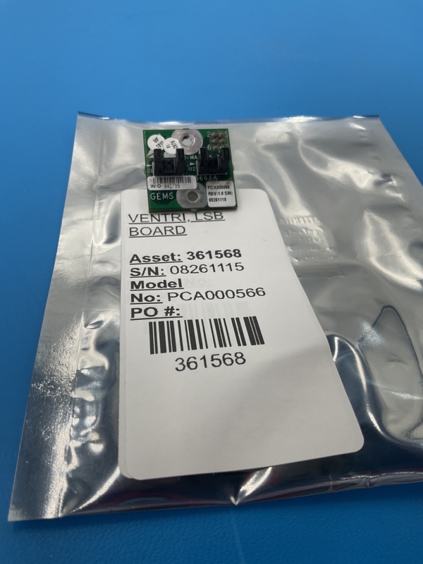 GE Healthcare- PCA000566