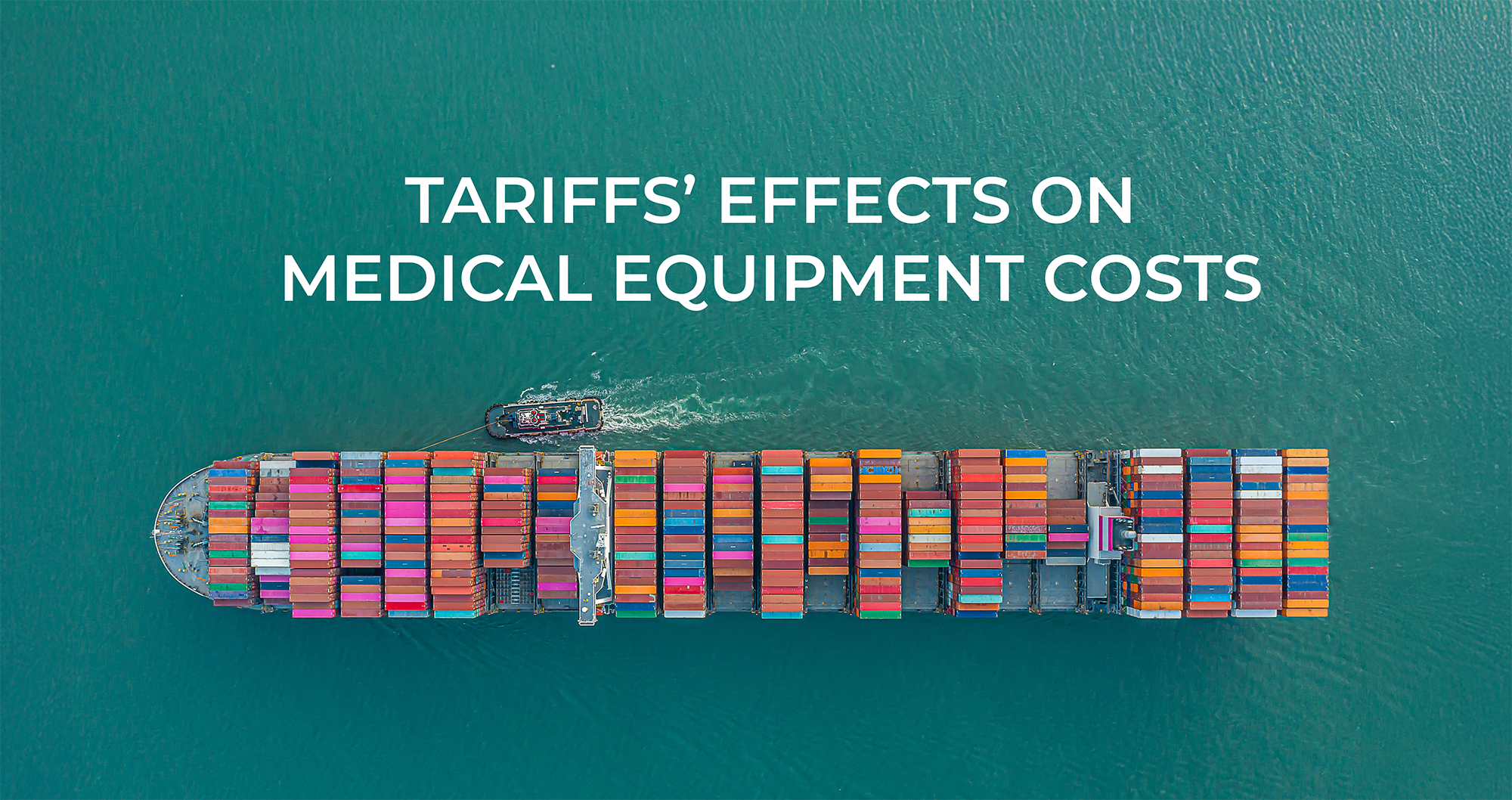 Tariffs effect on medical imaging equipment prices