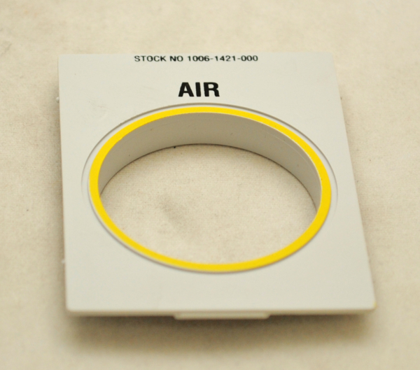 COVER GAS IDENT AIR PAD PTD YELLOW PIPELINE