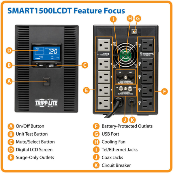 SMART1500LCDT
