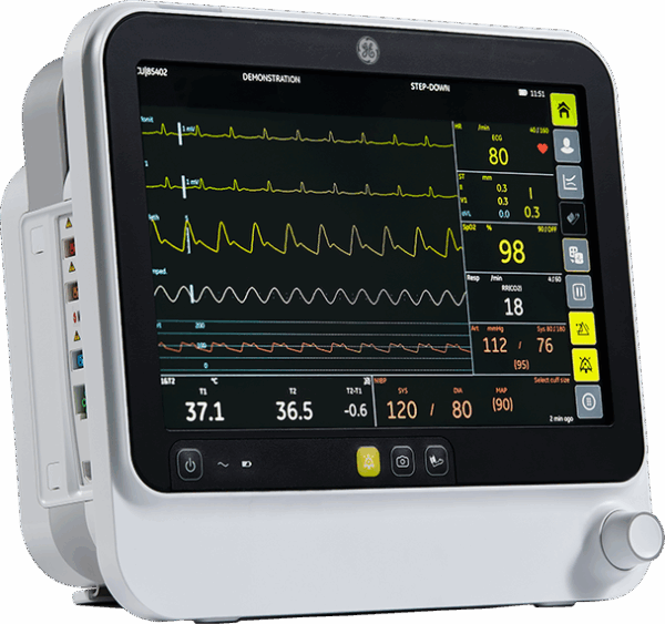 GE HealthCare B125 V3 Patient Monitor for sale