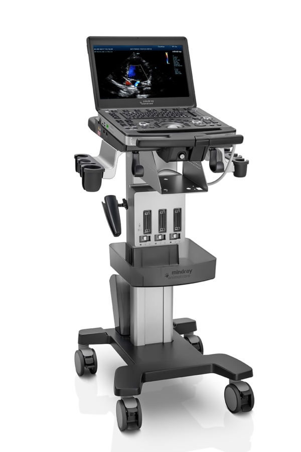 Mindray Vetus M10 on Cart Mindray Vetus M10 on Cart