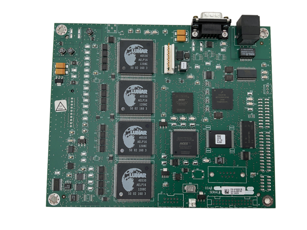 DCB (Detector Controller Board) idxa CCA, DCB, MAESTRO PN LU41600