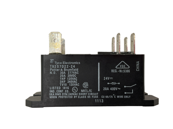 LU8930 Relay DPST 24DC BMD system part